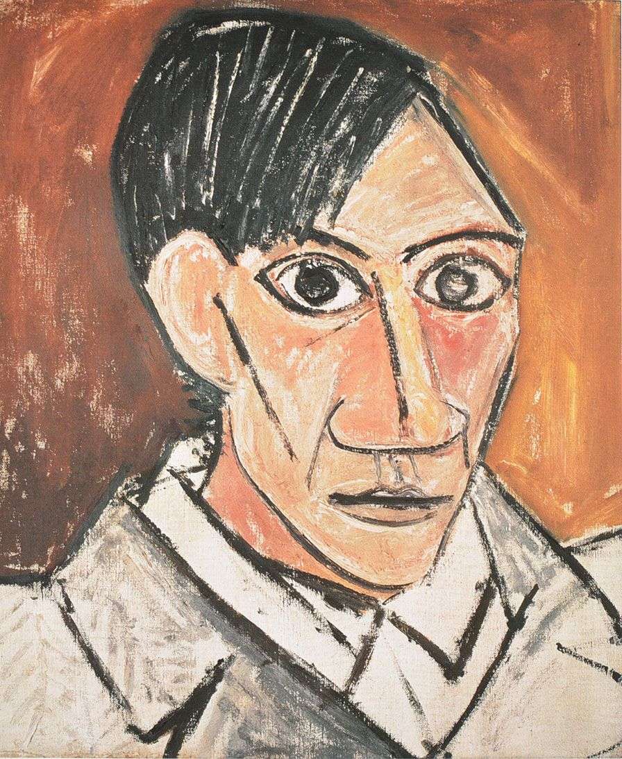 Portretul lui Pablo Picasso puzzle online din fotografie