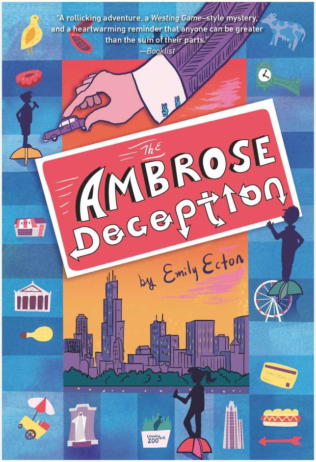 Ambrose Deception Puzzle puzzle online from photo