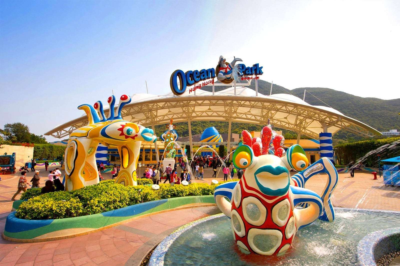 ocean park puzzle online from photo