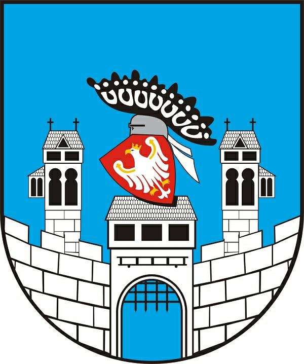 Escudo de armas de Sandomierz rompecabezas en línea