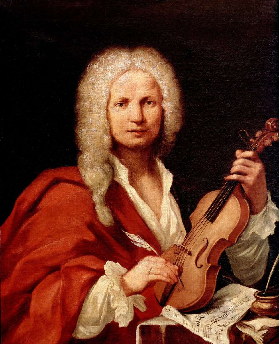 Antonio Vivaldi rompecabezas en línea