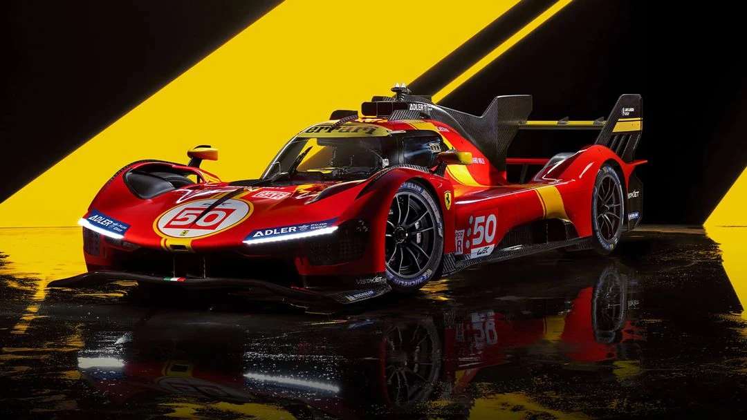 Ferrari hc Online-Puzzle