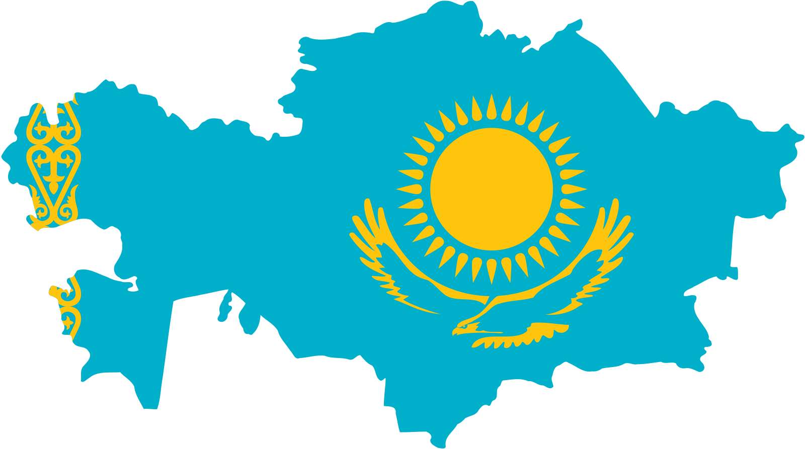 Казахстан онлайн пъзел от снимка