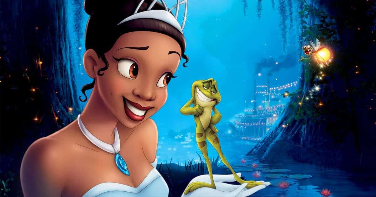 THE PRINCESS AND THE FROG online puzzle