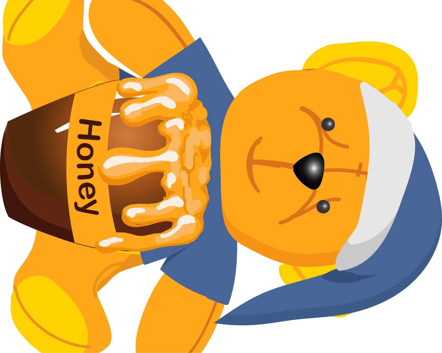 honey bear online puzzle