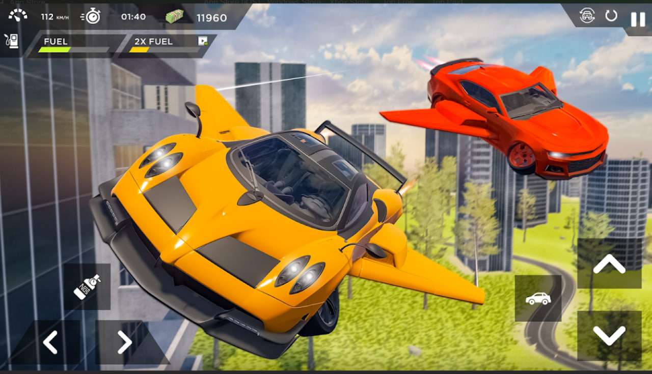 futuristic car puzzle online from photo