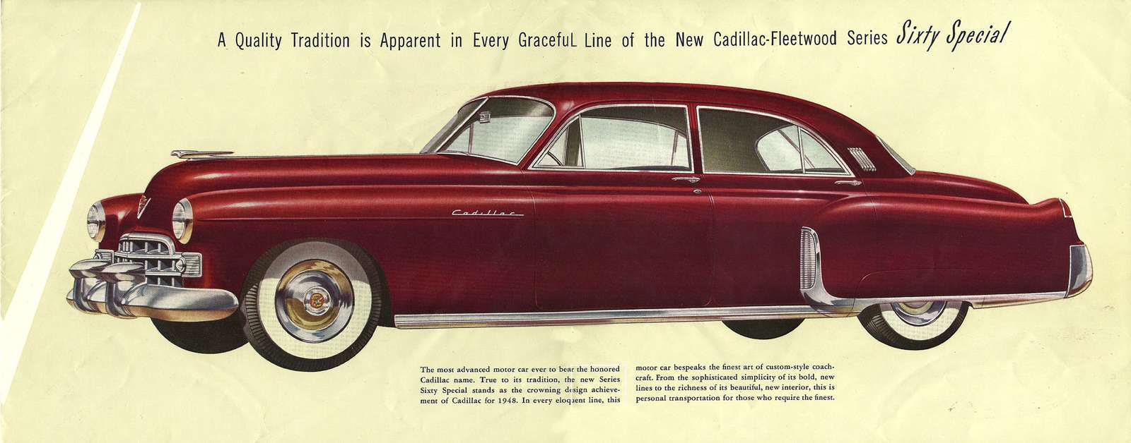 Cadillac vermelho gjhyyop puzzle online a partir de fotografia