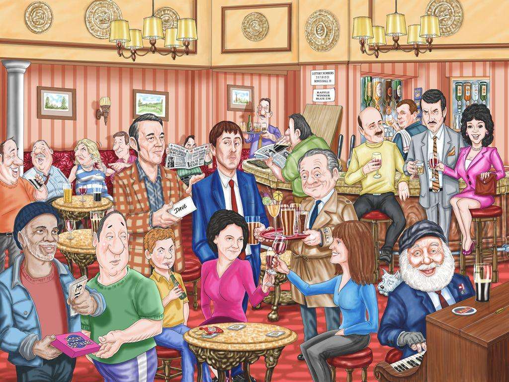 Only Fools and Horses puzzle online from photo