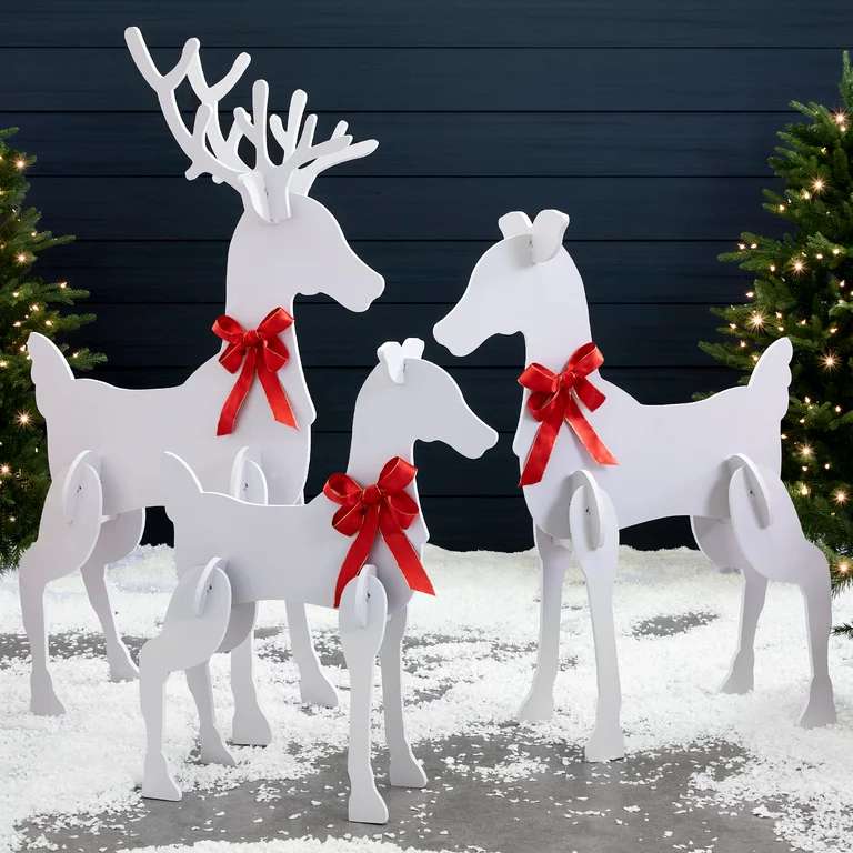 Reindeer puzzle online from photo