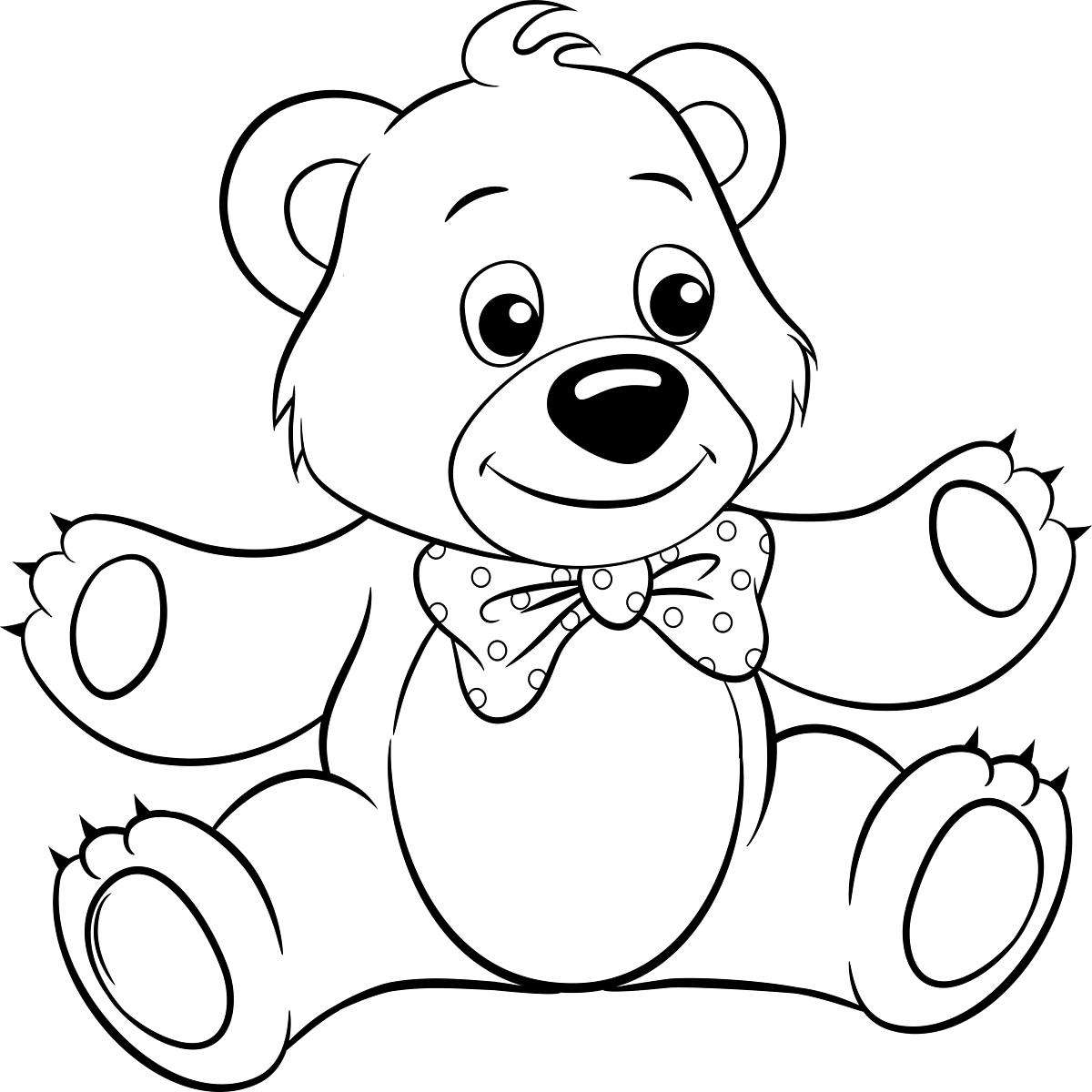 Teddy bear online puzzle