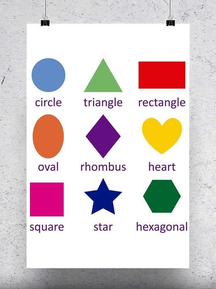 Shapes that are colored online puzzle