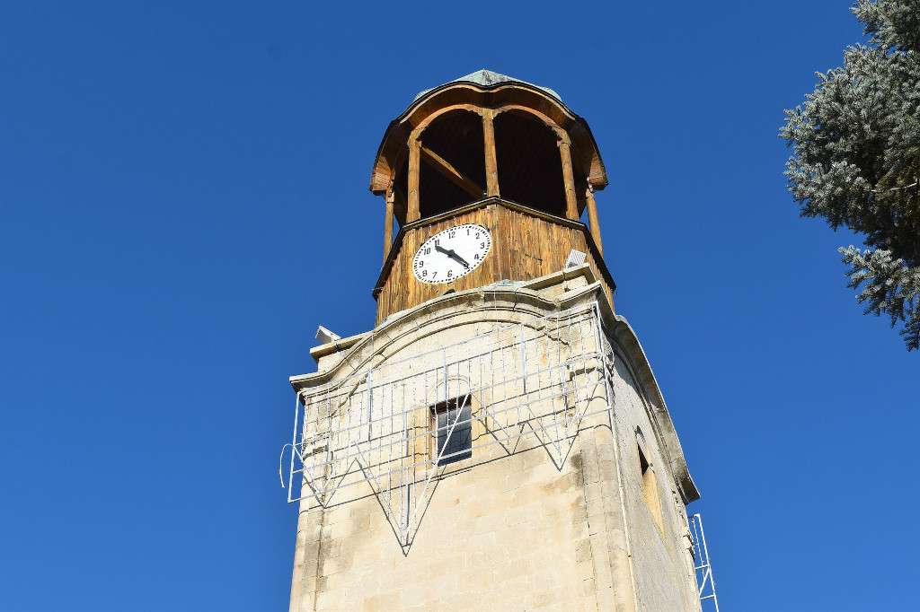 Turnul cu ceas din Razgrad puzzle online