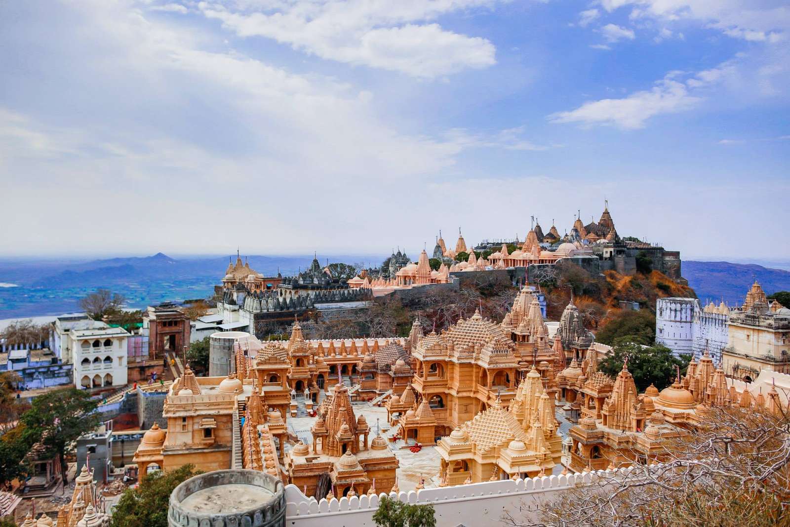 Palitana puzzle online from photo