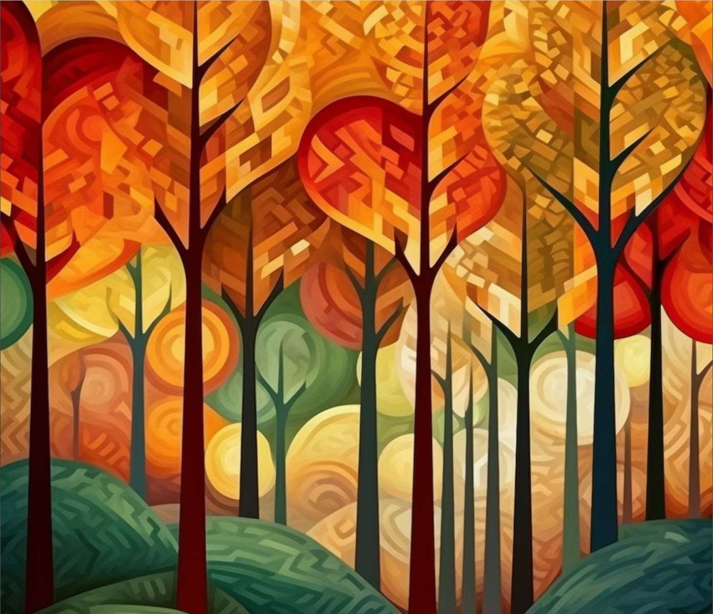 Autumn Splendor online puzzle