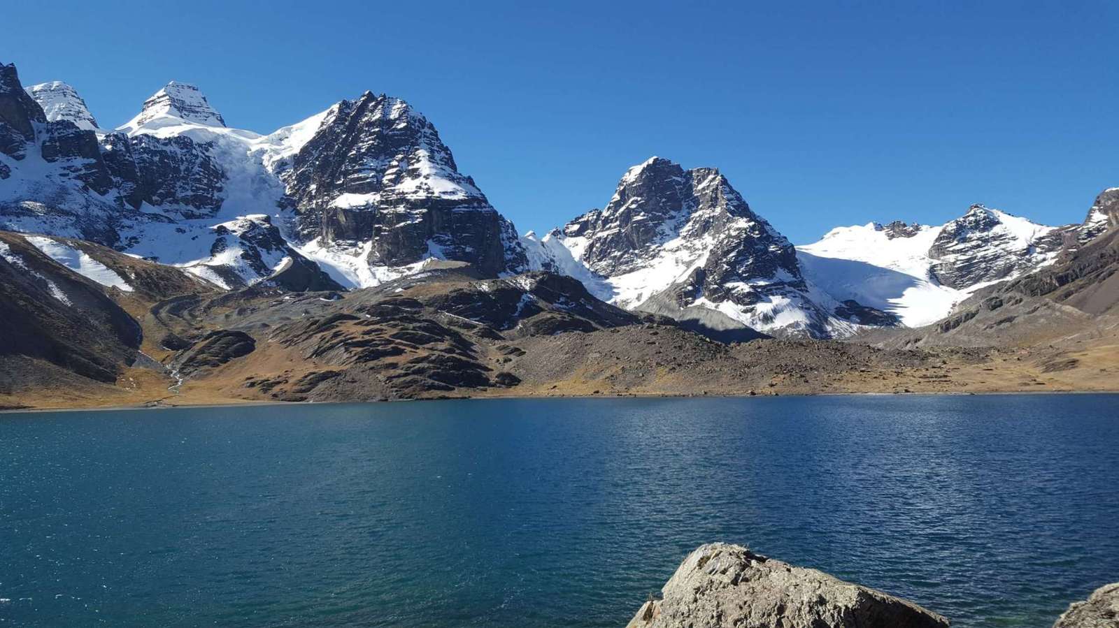 cordillera echt puzzel online van foto