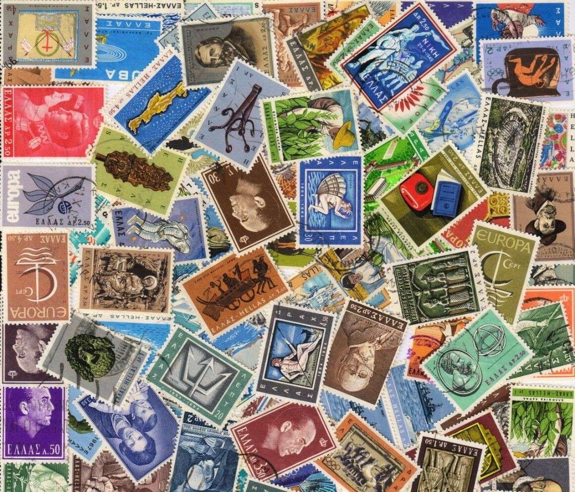 световна колекция от марки онлайн пъзел
