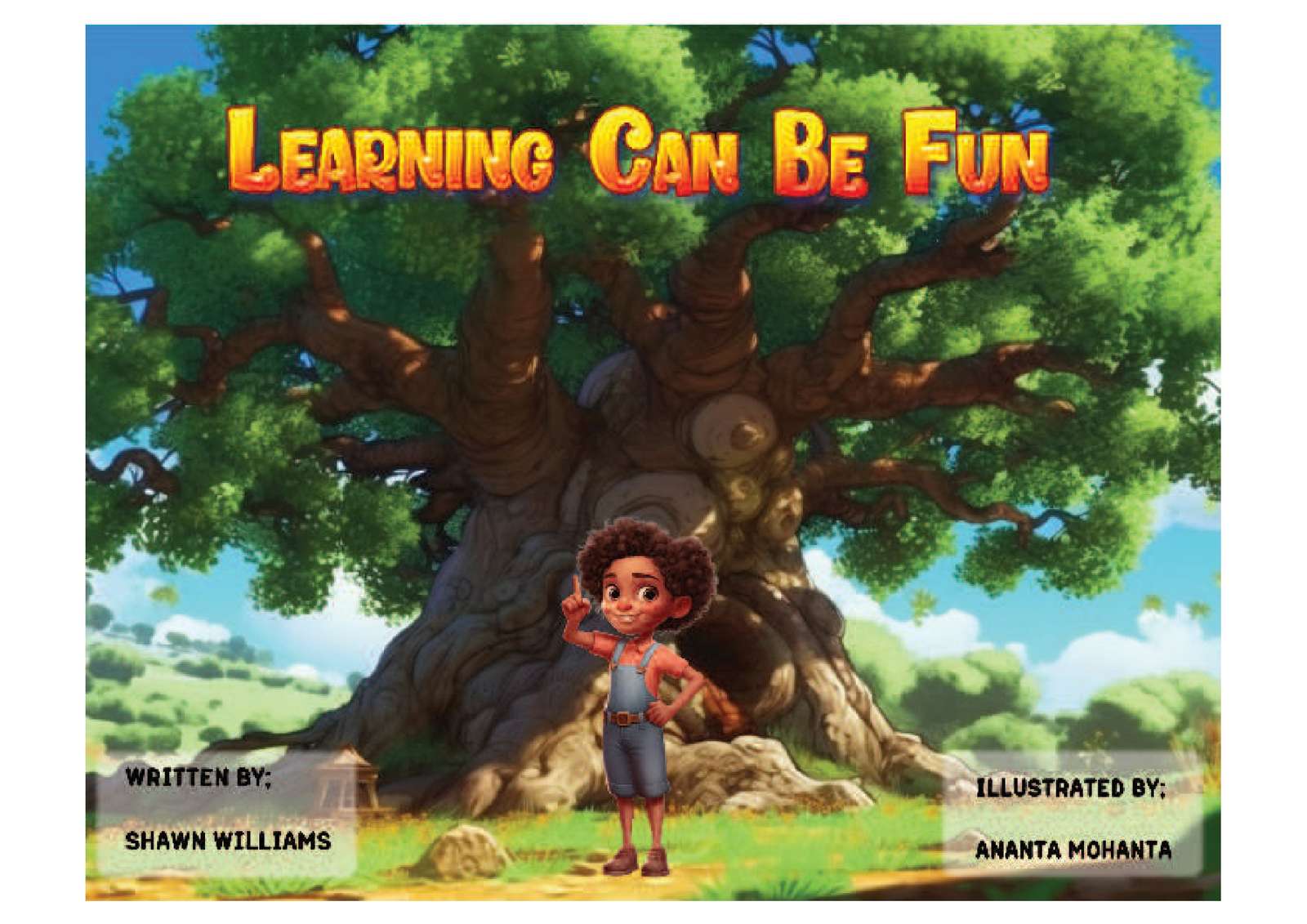 Learning Can Be Fun puzzle online from photo