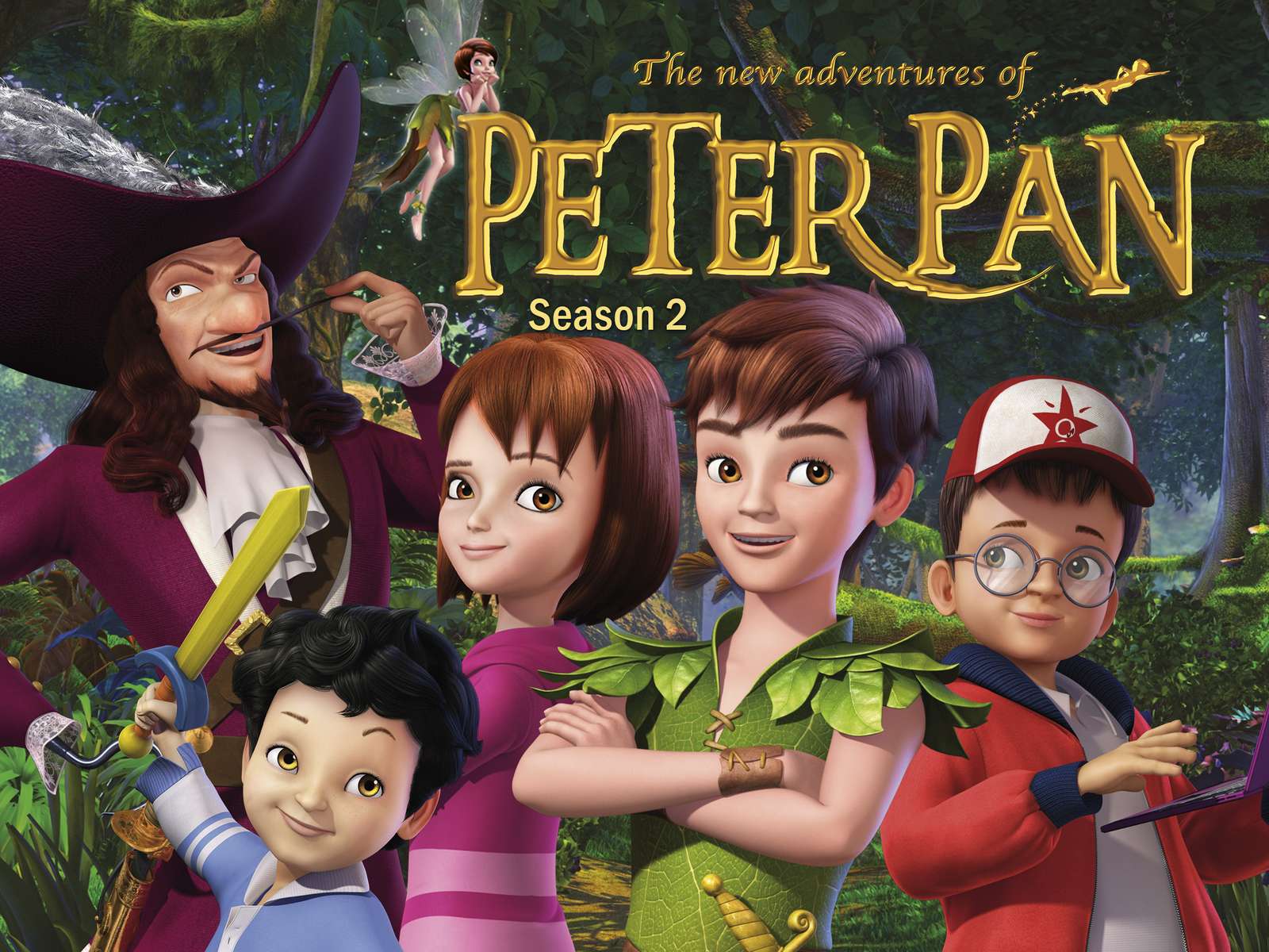 Peter Pan puzzle online da foto