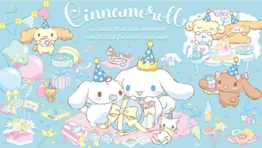 Gioco puzzle Cinnamoroll puzzle online