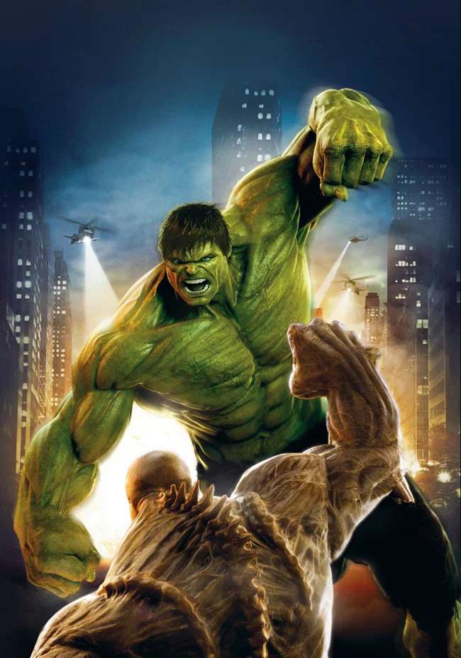 The Incredible Hulk vs Abomination pussel online från foto