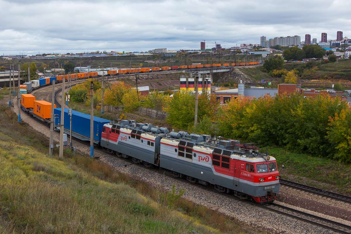 Locomotivas da Russian Railways puzzle online