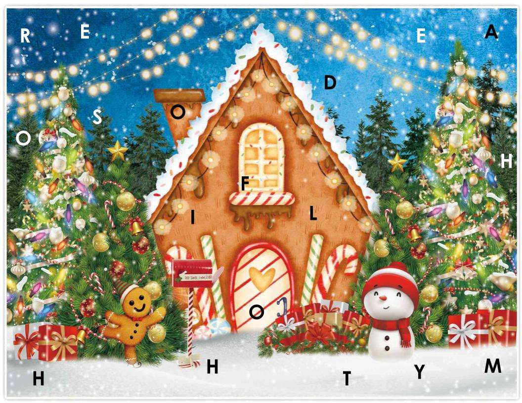 Holiday Puzzle puzzle online fotóról