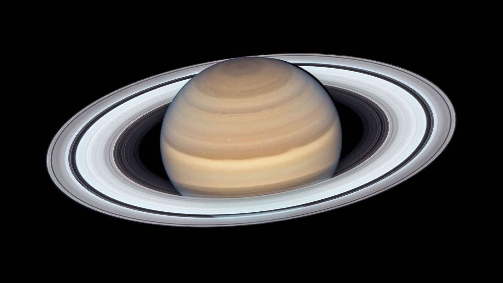 Planet Saturn Online-Puzzle vom Foto
