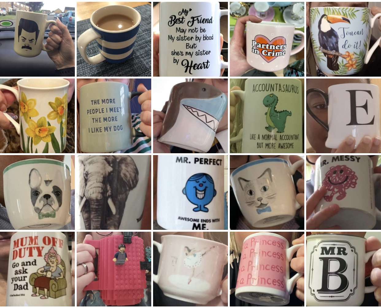 Mug Time puzzle online from photo