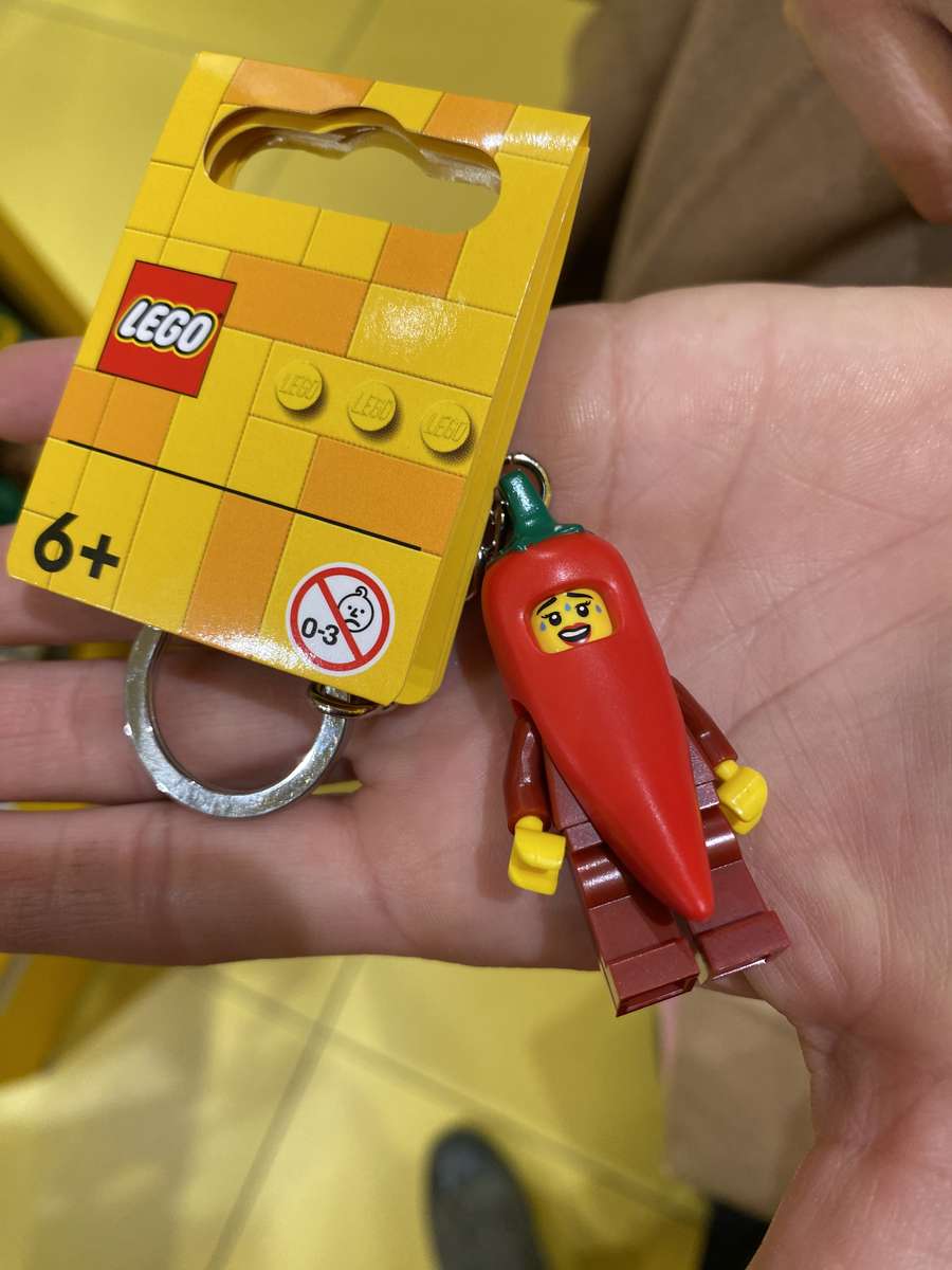 Legohotel puzzel online van foto