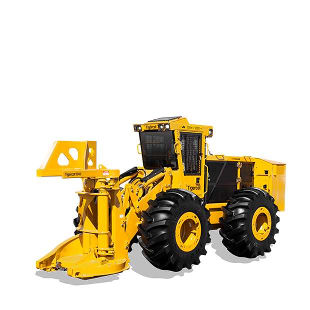 Tigercat 720G Feller Buncher puzzle online from photo