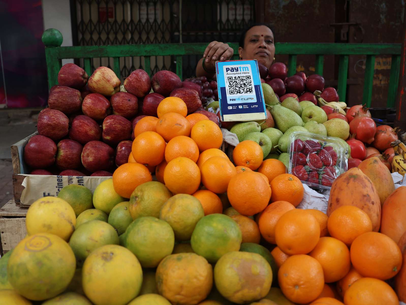 fruitsss онлайн пъзел от снимка