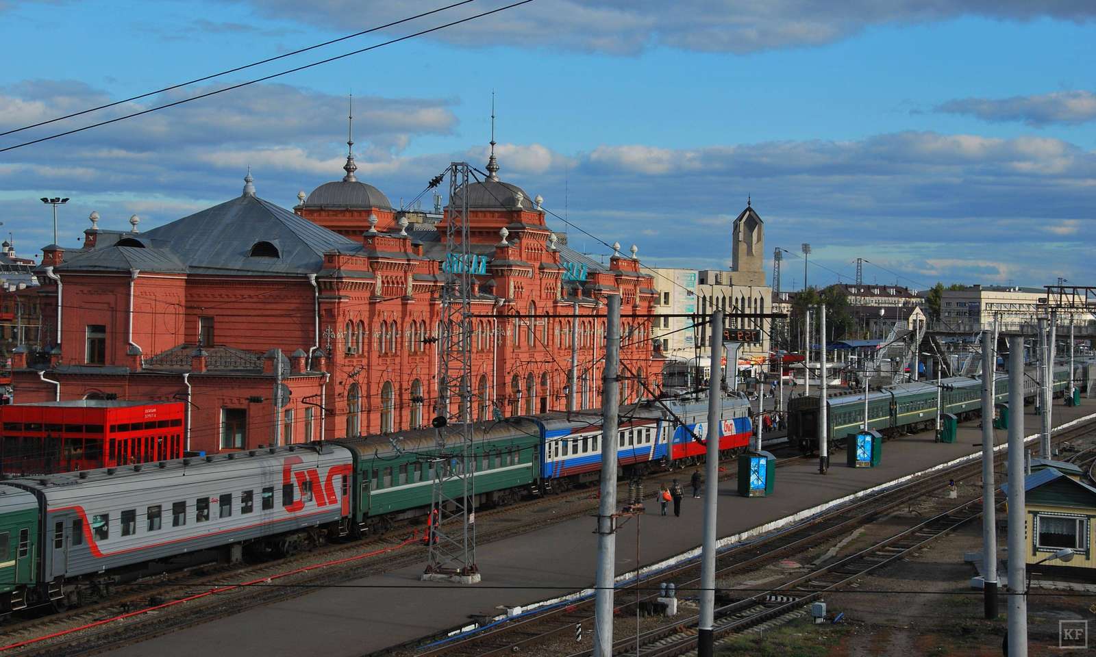 Estação Ferroviária Ferrovias Russas puzzle online