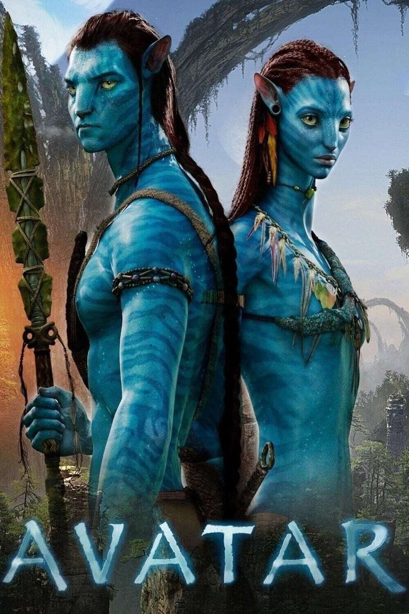Avatar-Film Online-Puzzle vom Foto