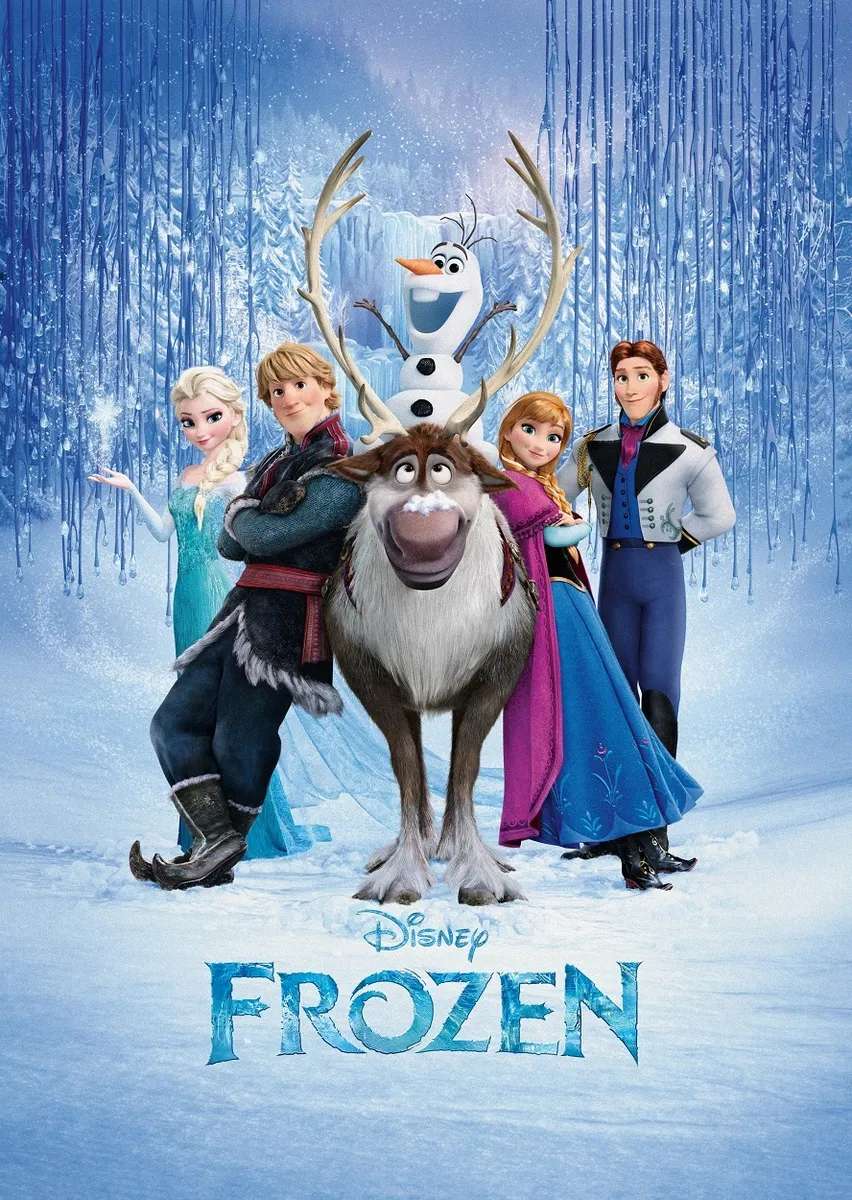 frozen movie poster online puzzle