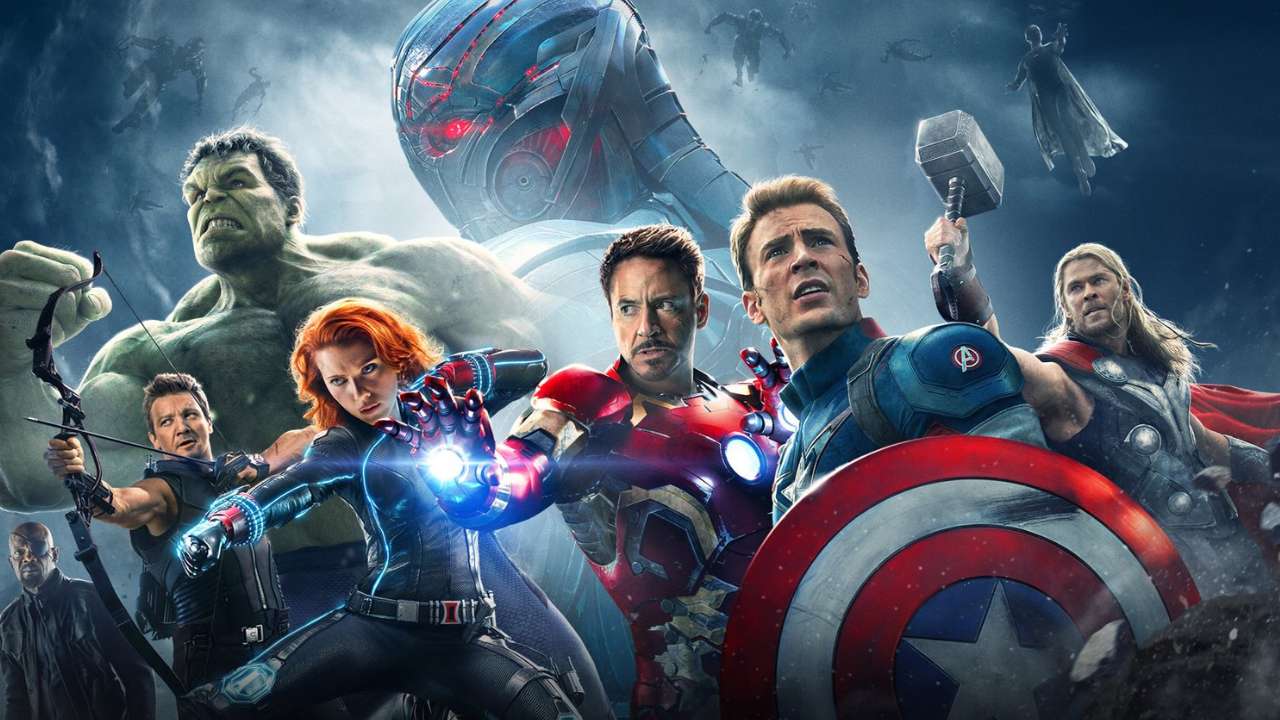 Avengers filmaffisch Pussel online
