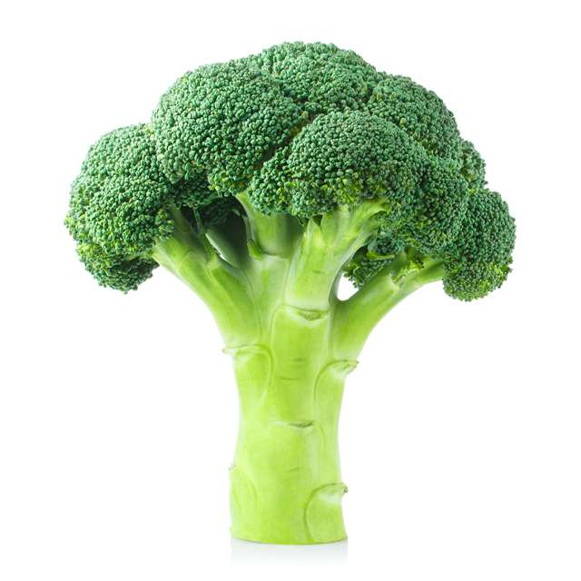 Broccoli puzzle online from photo