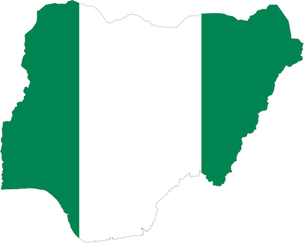 Flagge Nigerias Online-Puzzle