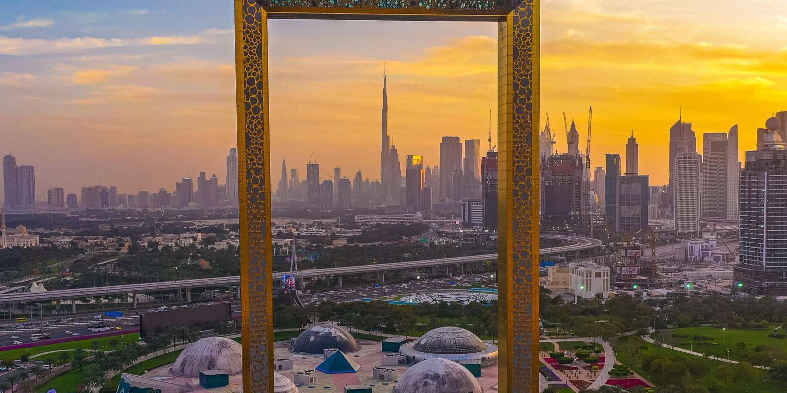 Dubai Frame online puzzle