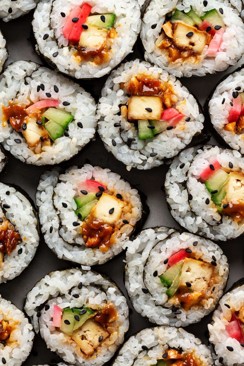 Sushi-foto online puzzel