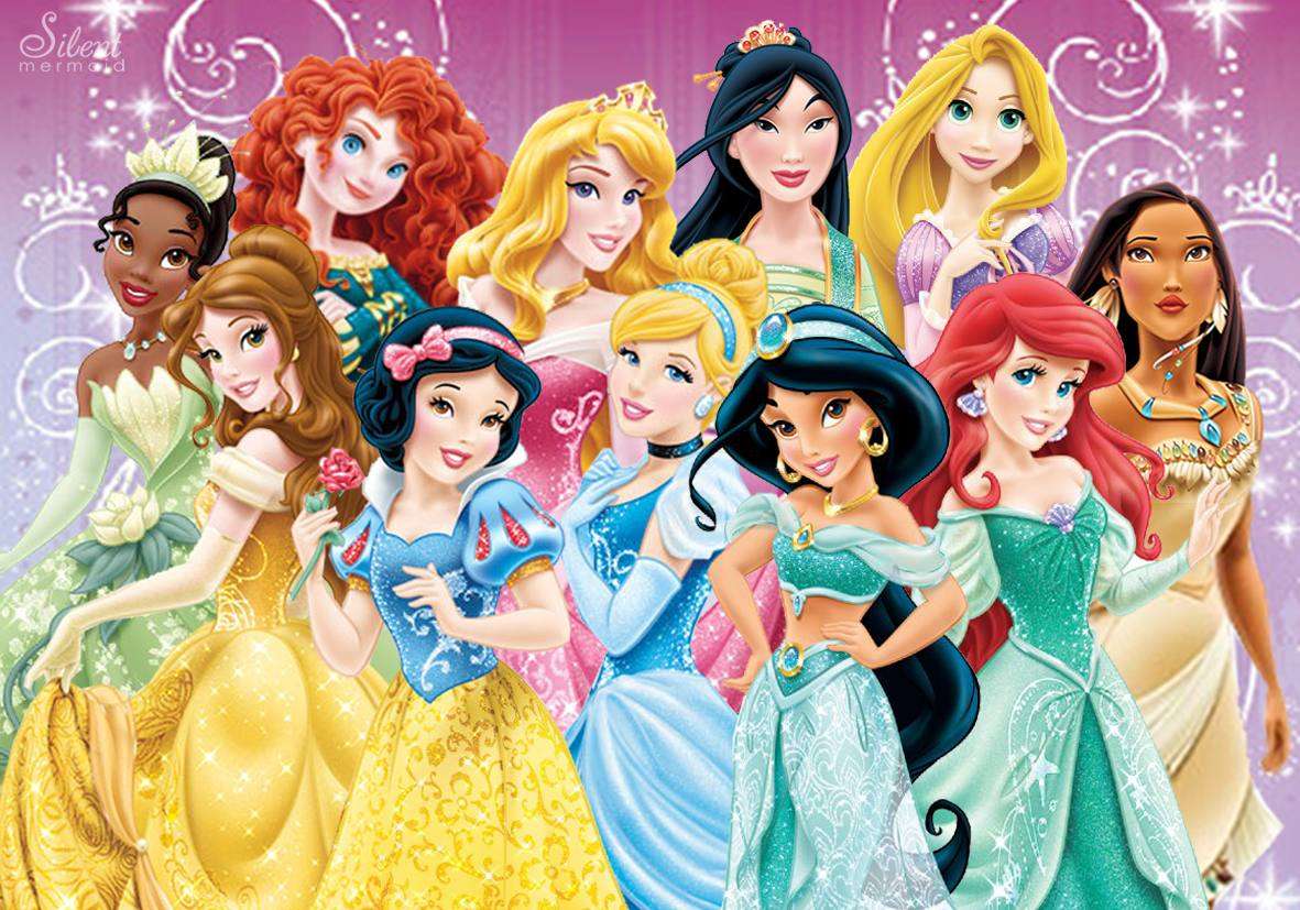 Hercegnők puzzle online fotóról