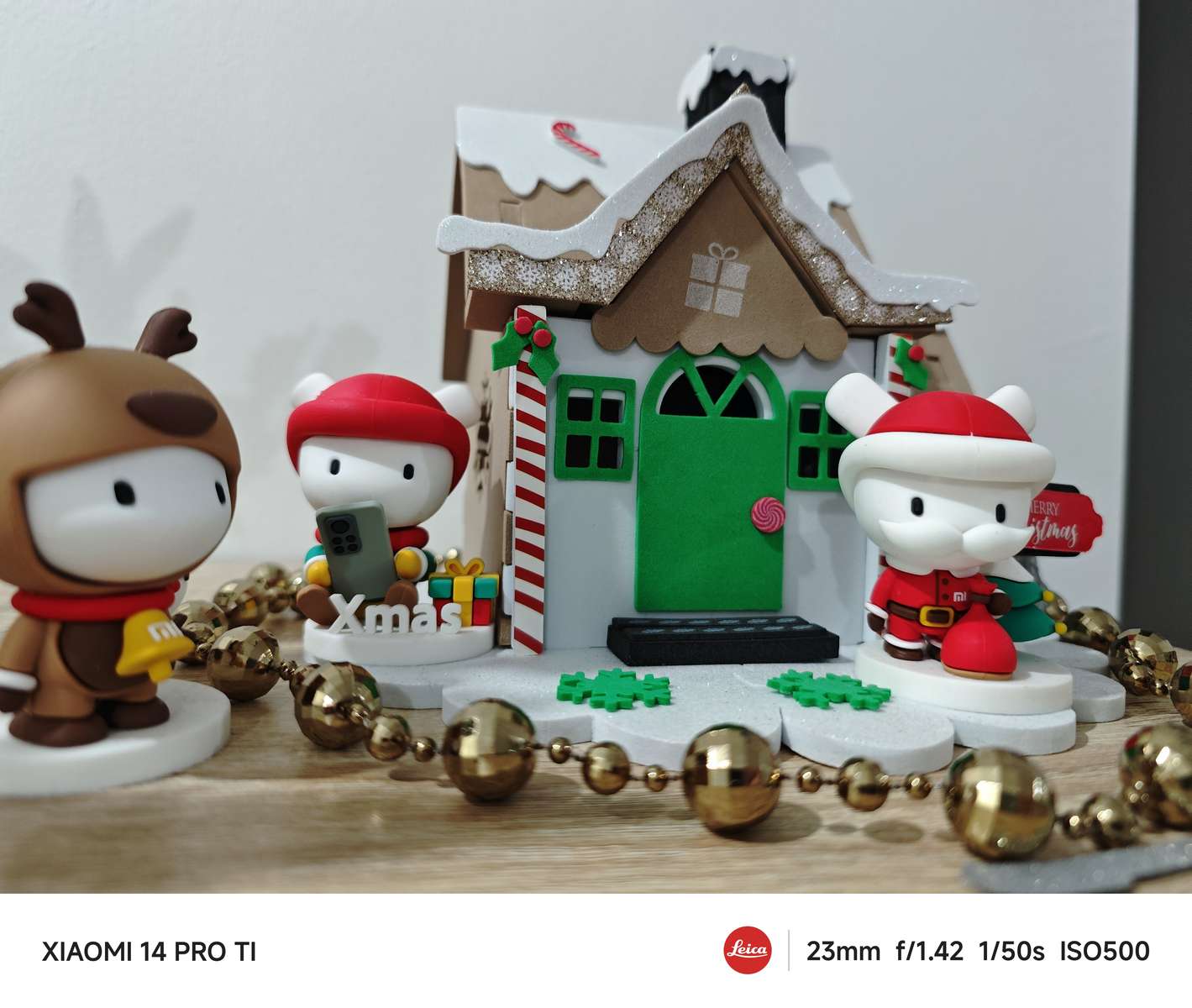 Vánoce Xiaomi online puzzle