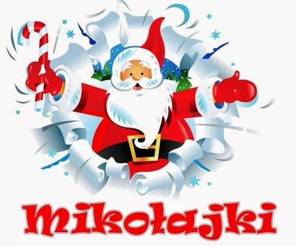saint nicholas' day puzzle online from photo