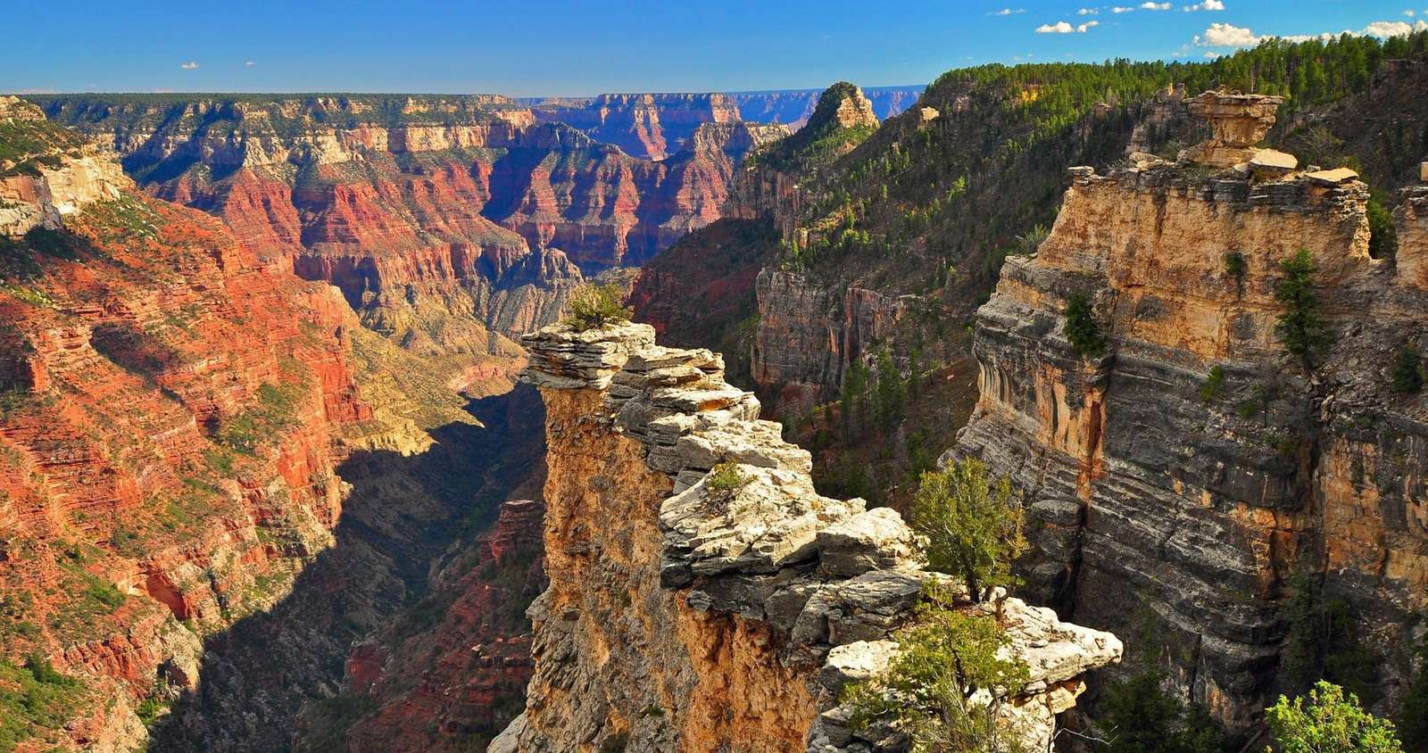 Grand Canyon puzzle en ligne à partir d'une photo