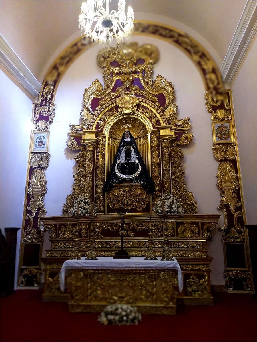 La Virgen del Socorro puzzle online z fotografie