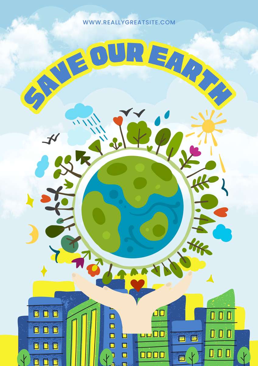 save our earth online puzzle
