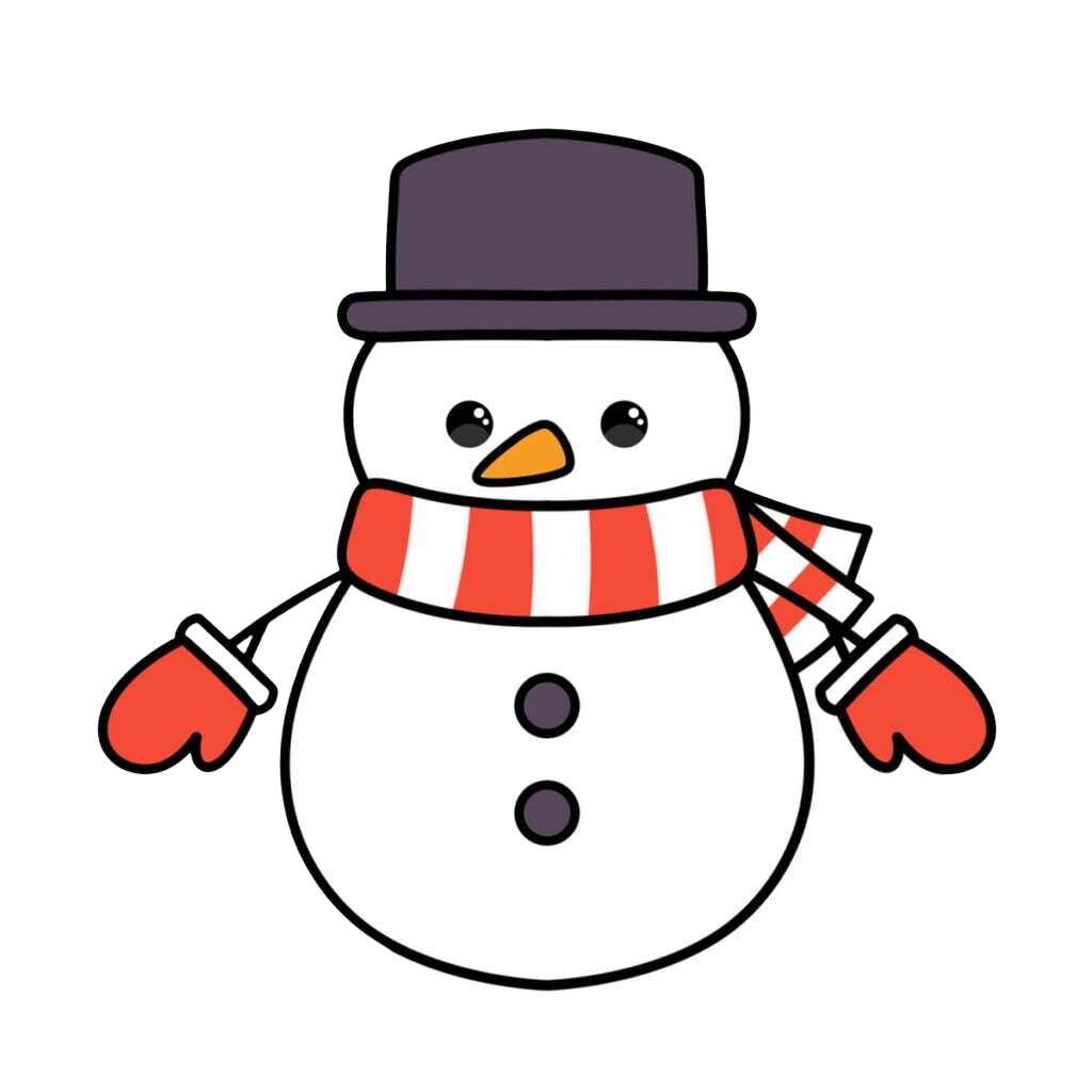 Пъзел със снежен човек онлайн пъзел