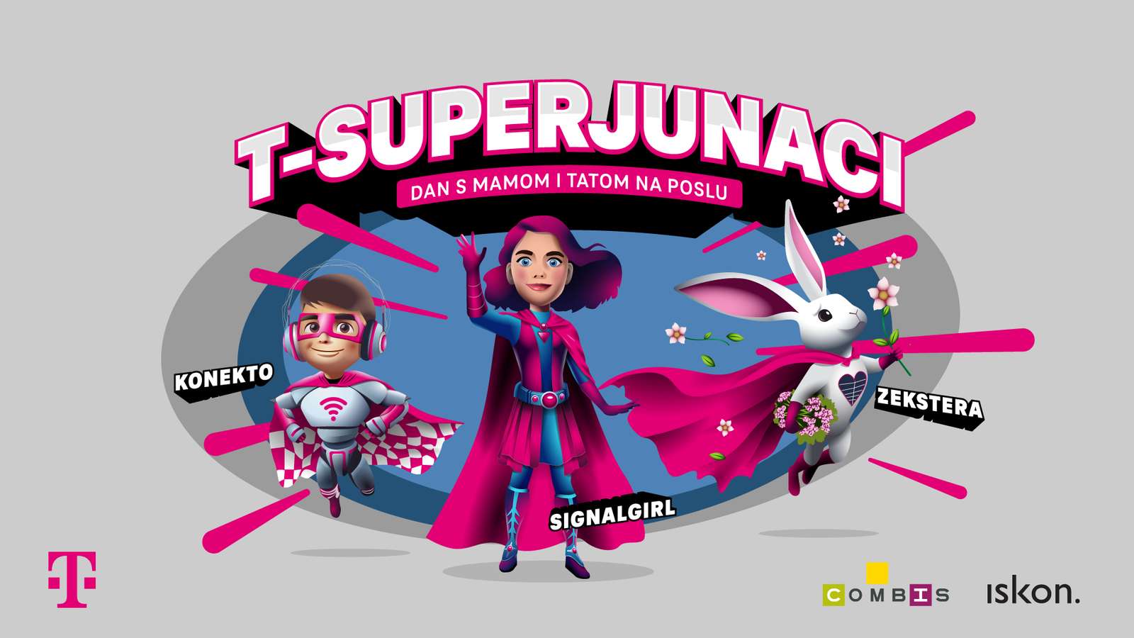 T-SUPERJUNACI online puzzel