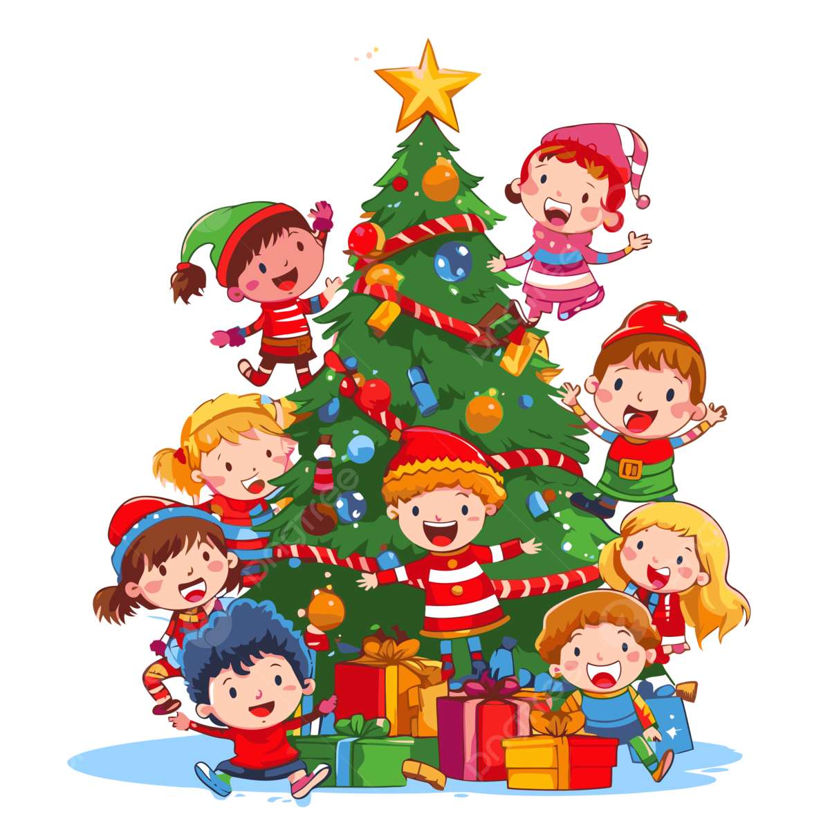 Christmas Jigsaw puzzle online from photo