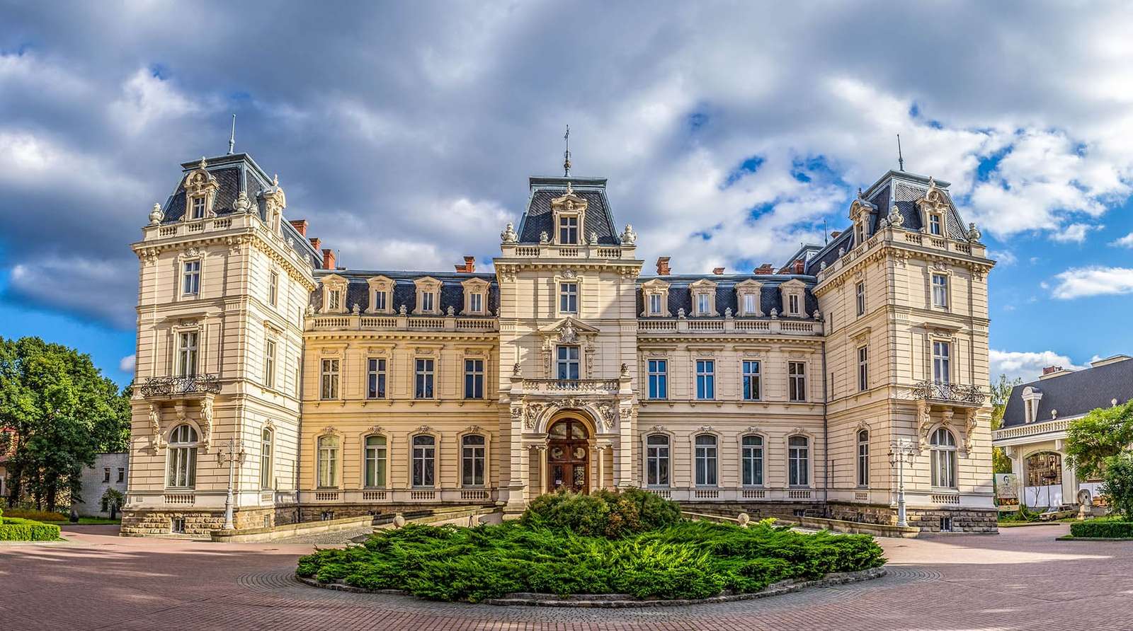 Palais Potocki puzzle en ligne à partir d'une photo