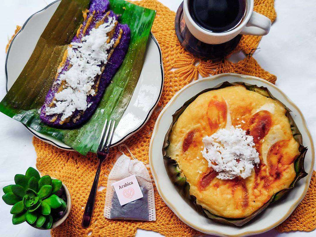 Puto Bumbong och Bibingka Pussel online